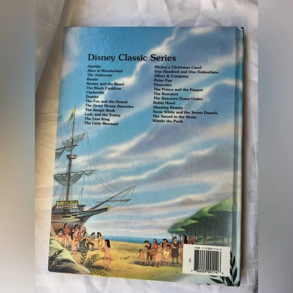 Vintage Disney  Storybook: Pocahontas - Picture 2 of 4